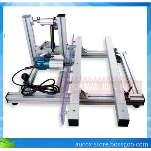 Convenient and affordable woodworking machinery edge banding trimmer